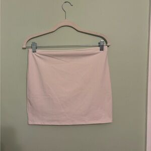 Wild Fable Cream Mini Skirt Size M